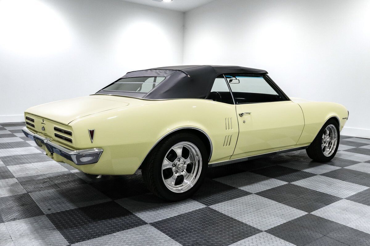 Pontiac-Firebird-Cabriolet-1968-Yellow-Black-54304-11