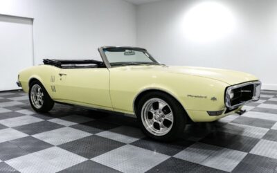 Pontiac Firebird Cabriolet 1968 à vendre