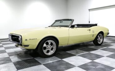 Pontiac-Firebird-Cabriolet-1968-Yellow-Black-54304-4