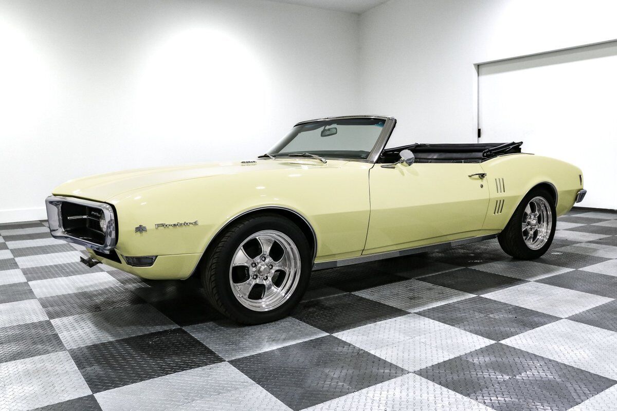 Pontiac-Firebird-Cabriolet-1968-Yellow-Black-54304-4