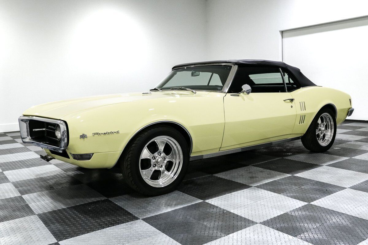 Pontiac-Firebird-Cabriolet-1968-Yellow-Black-54304-5