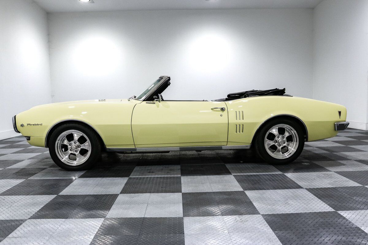 Pontiac-Firebird-Cabriolet-1968-Yellow-Black-54304-6