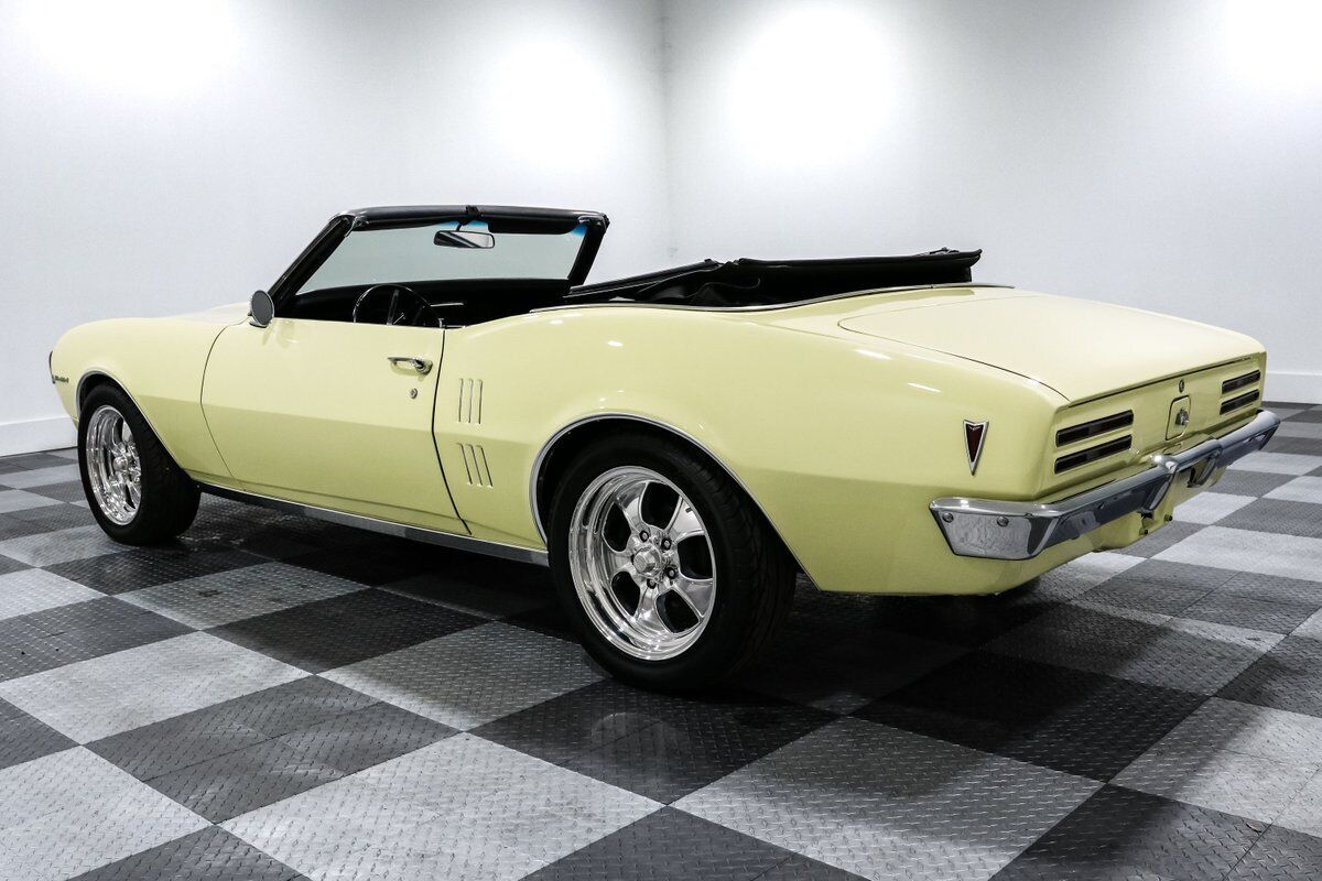 Pontiac-Firebird-Cabriolet-1968-Yellow-Black-54304-7