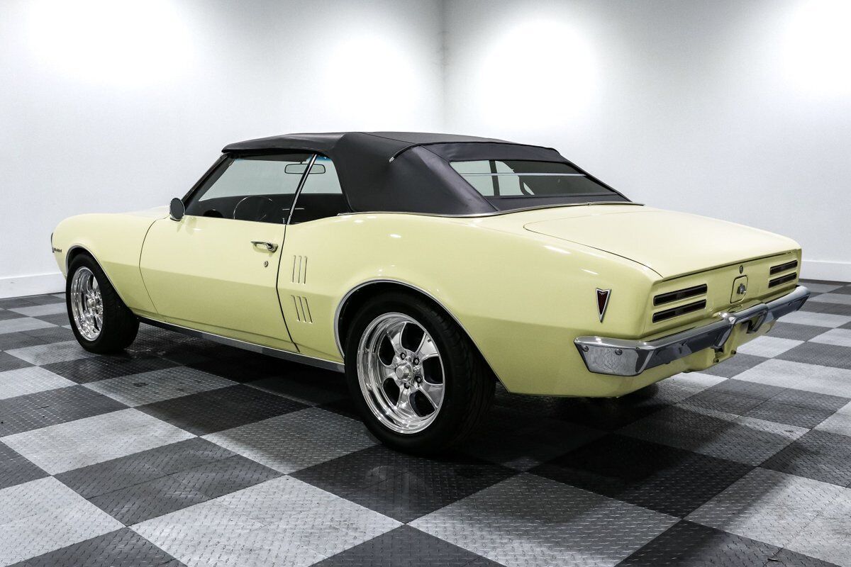 Pontiac-Firebird-Cabriolet-1968-Yellow-Black-54304-8