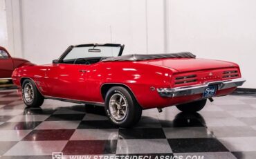 Pontiac-Firebird-Cabriolet-1969-Red-Black-84903-8