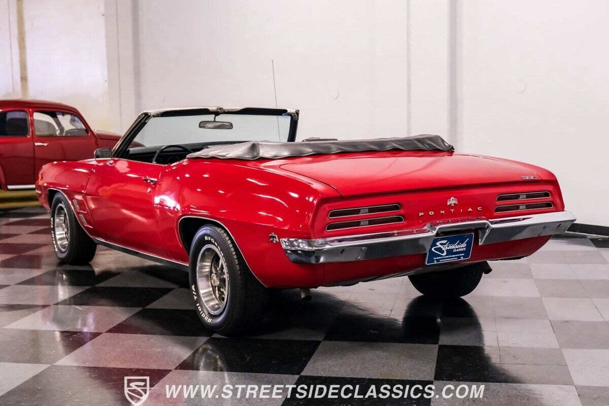 Pontiac-Firebird-Cabriolet-1969-Red-Black-84903-9