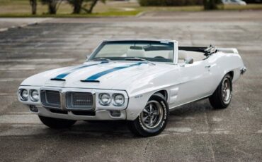 Pontiac-Firebird-Cabriolet-1969-White-White-66587-5