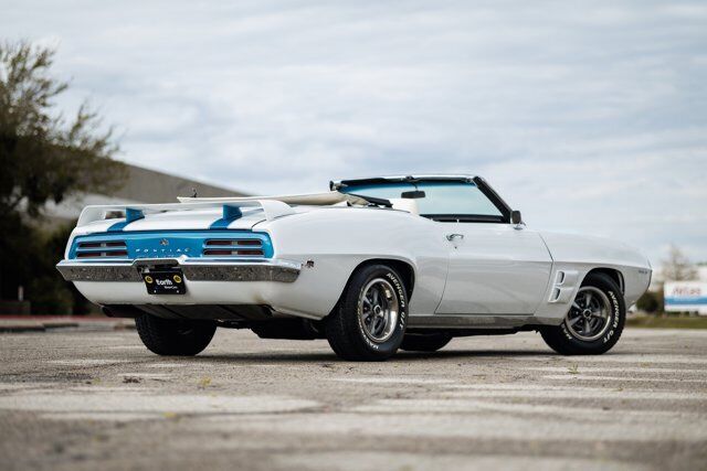 Pontiac-Firebird-Cabriolet-1969-White-White-66587-8