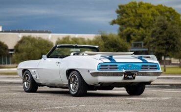 Pontiac-Firebird-Cabriolet-1969-White-White-66587-9