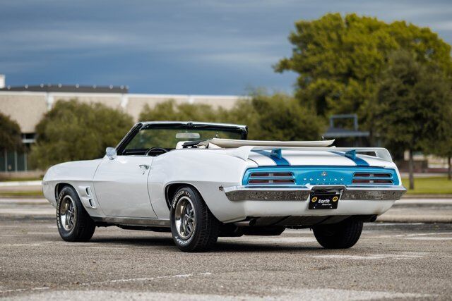 Pontiac-Firebird-Cabriolet-1969-White-White-66587-9