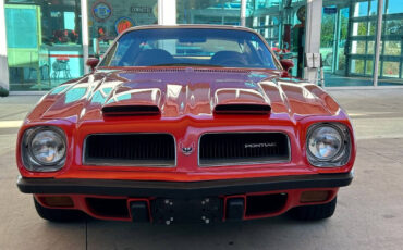 Pontiac-Firebird-Cabriolet-1974-Red-Tan-129349-1