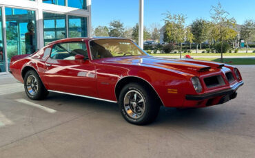 Pontiac-Firebird-Cabriolet-1974-Red-Tan-129349-2