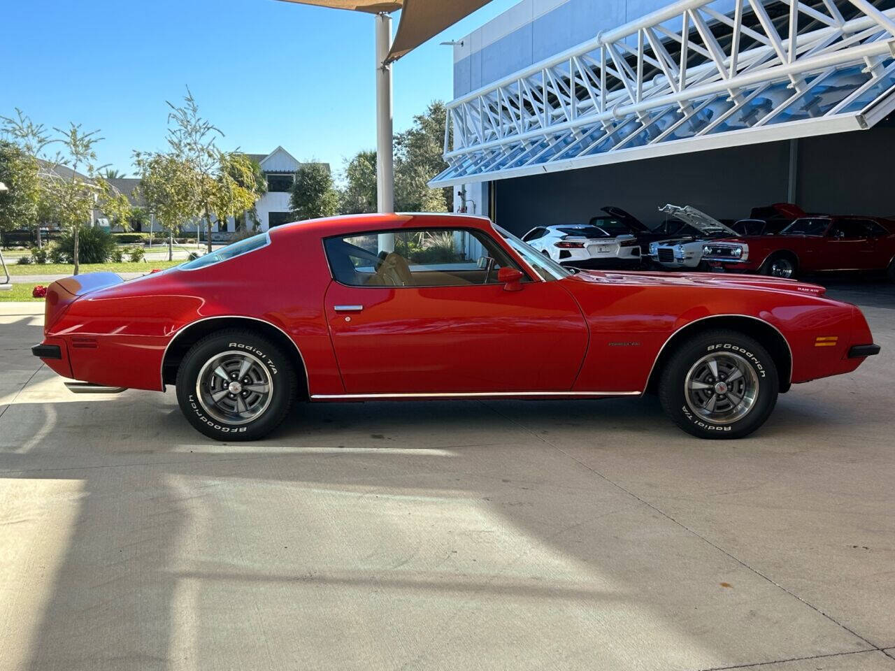 Pontiac-Firebird-Cabriolet-1974-Red-Tan-129349-3