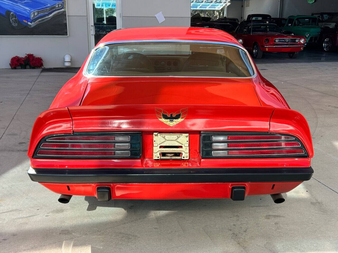 Pontiac-Firebird-Cabriolet-1974-Red-Tan-129349-5