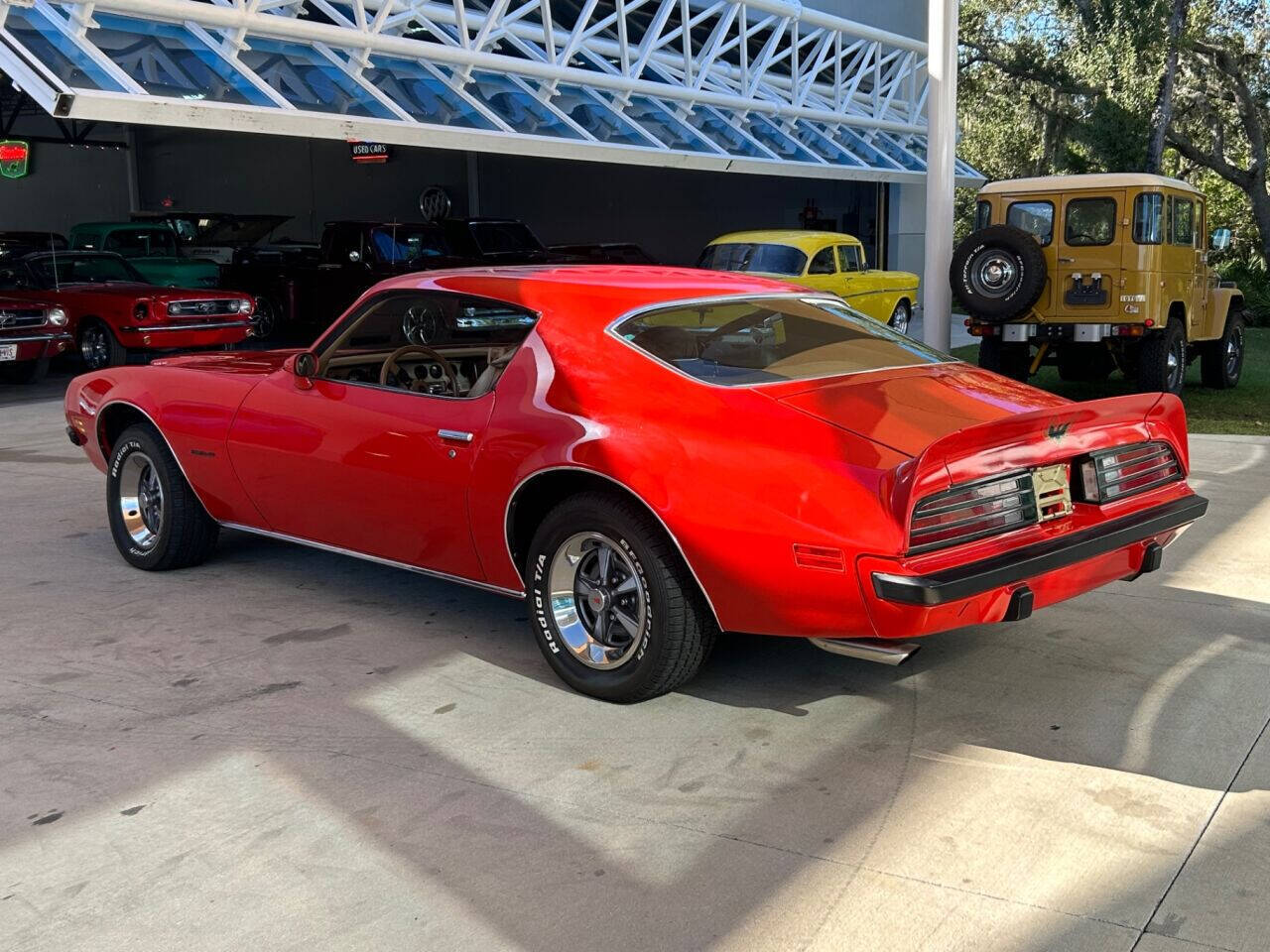 Pontiac-Firebird-Cabriolet-1974-Red-Tan-129349-6