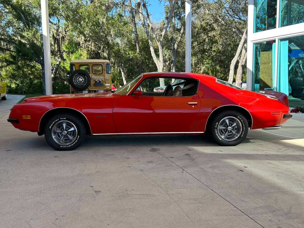 Pontiac-Firebird-Cabriolet-1974-Red-Tan-129349-7