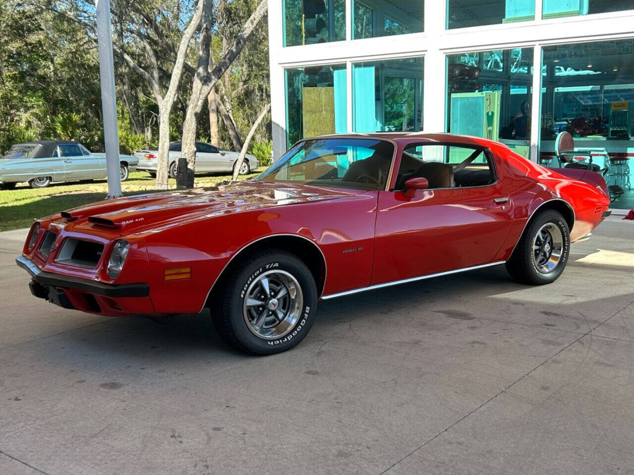 Pontiac-Firebird-Cabriolet-1974-Red-Tan-129349-8