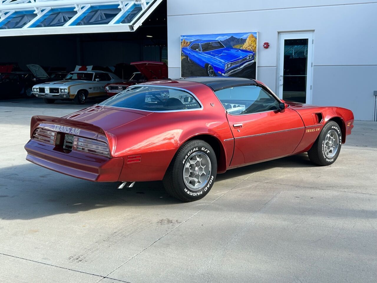 Pontiac-Firebird-Cabriolet-1976-Red-Black-100317-4