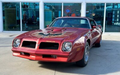 Pontiac Firebird Cabriolet 1976 à vendre