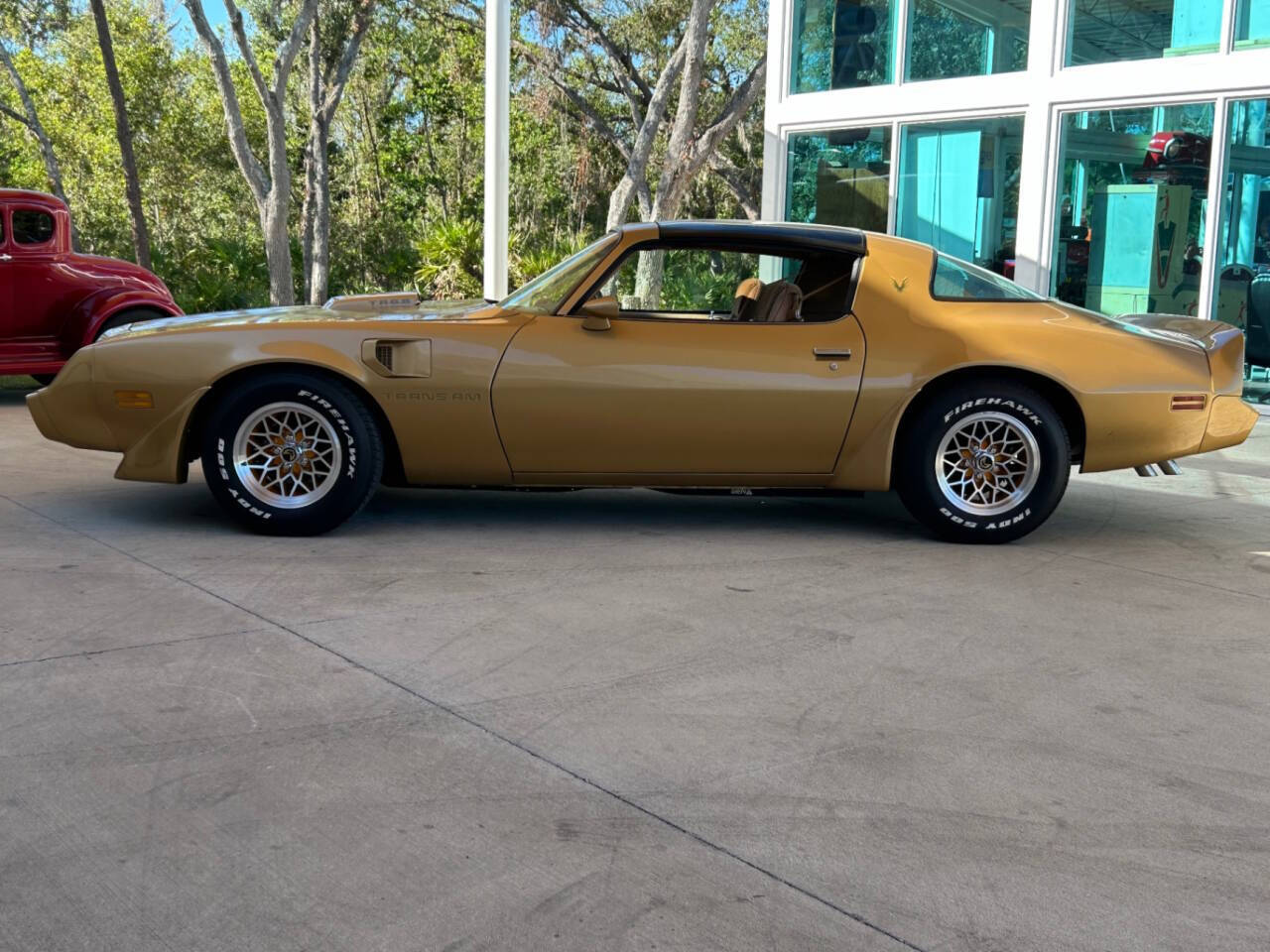 Pontiac-Firebird-Cabriolet-1979-Gold-Tan-153945-10