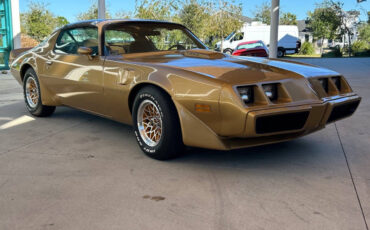 Pontiac-Firebird-Cabriolet-1979-Gold-Tan-153945-2