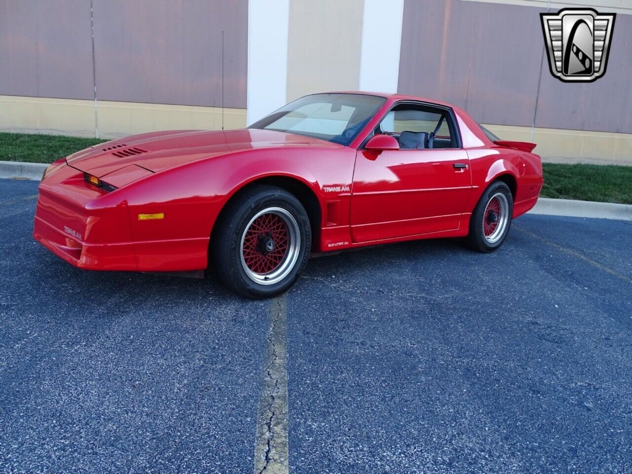 Pontiac-Firebird-Cabriolet-1988-Red-Gray-153218-2