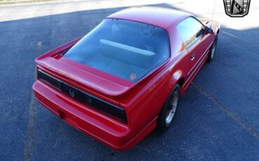 Pontiac-Firebird-Cabriolet-1988-Red-Gray-153218-6