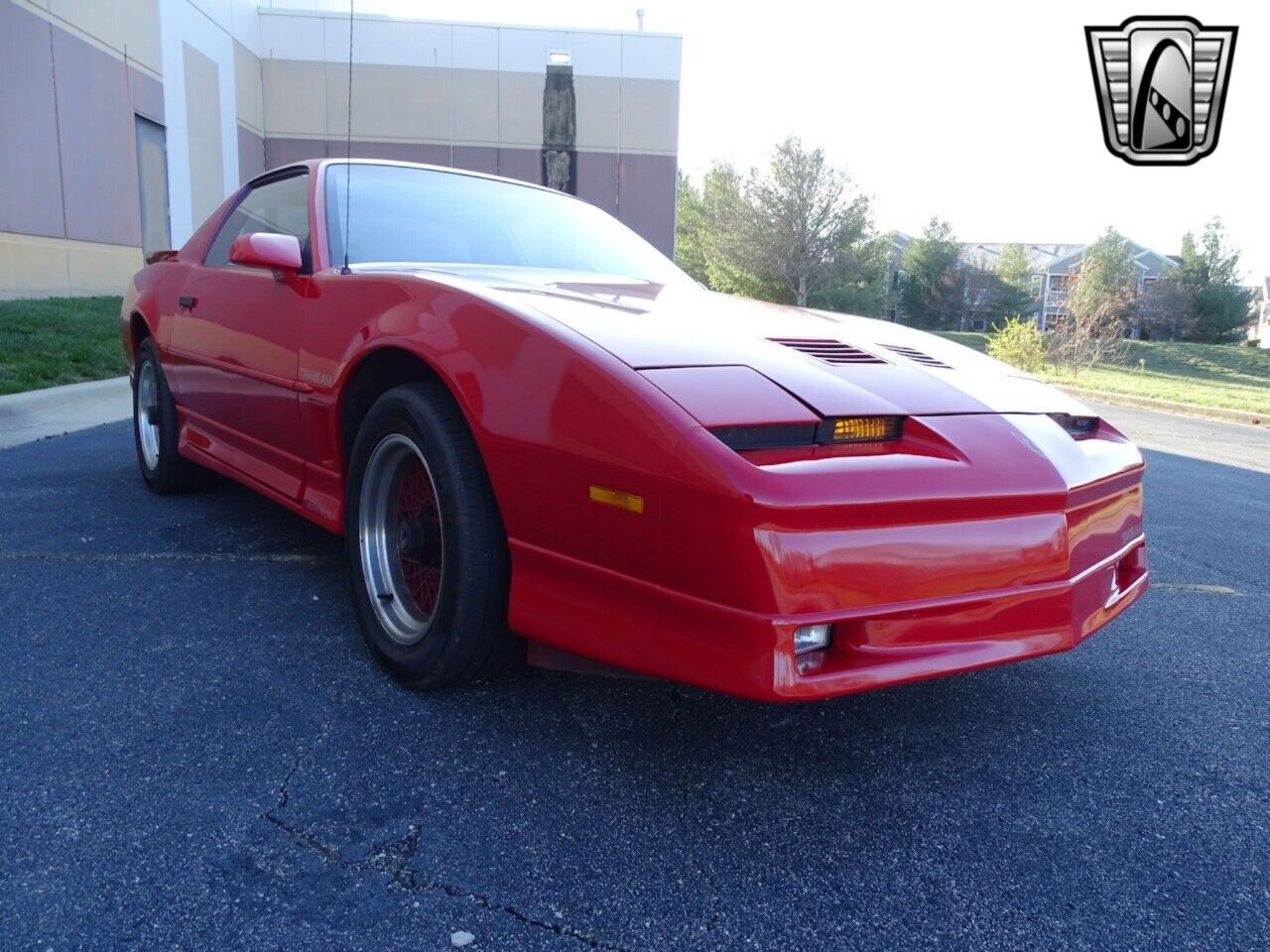 Pontiac-Firebird-Cabriolet-1988-Red-Gray-153218-8