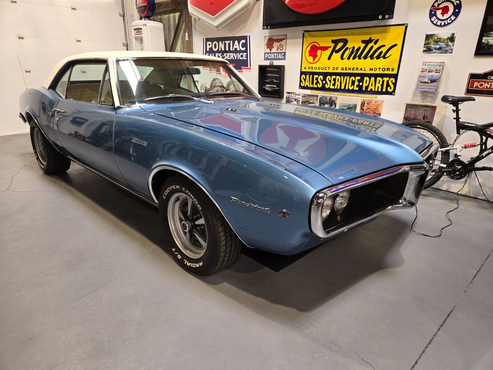 Pontiac-Firebird-Coupe-1967-Tyrol-Blue-Parchment-151278-1