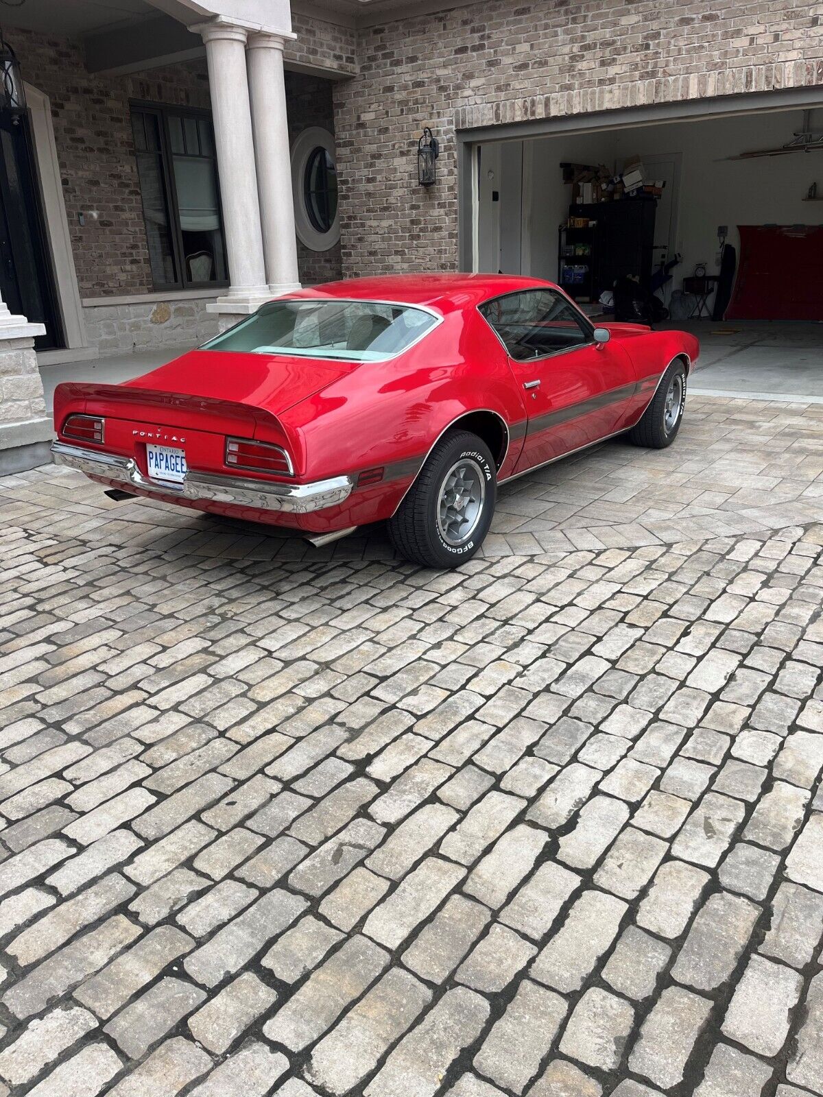 Pontiac Firebird 1972 à vendre