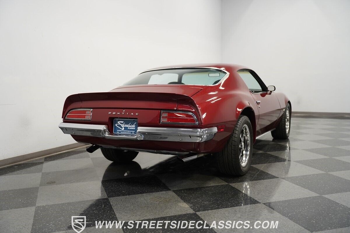 Pontiac-Firebird-Coupe-1973-Red-Black-999-10