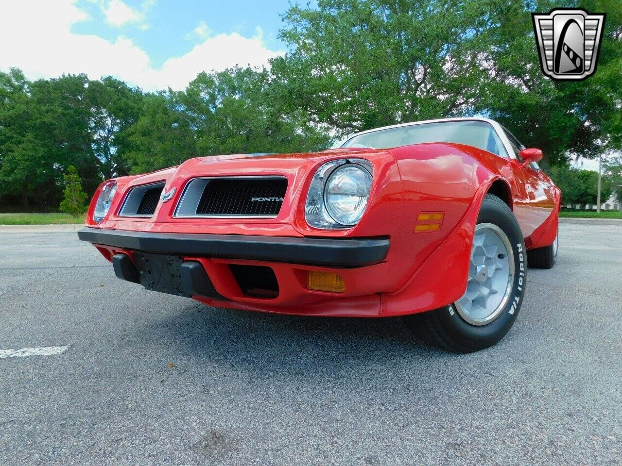 Pontiac-Firebird-Coupe-1974-Red-White-63835-10