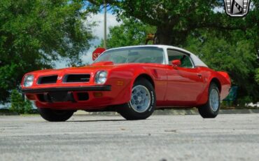 Pontiac-Firebird-Coupe-1974-Red-White-63835-2