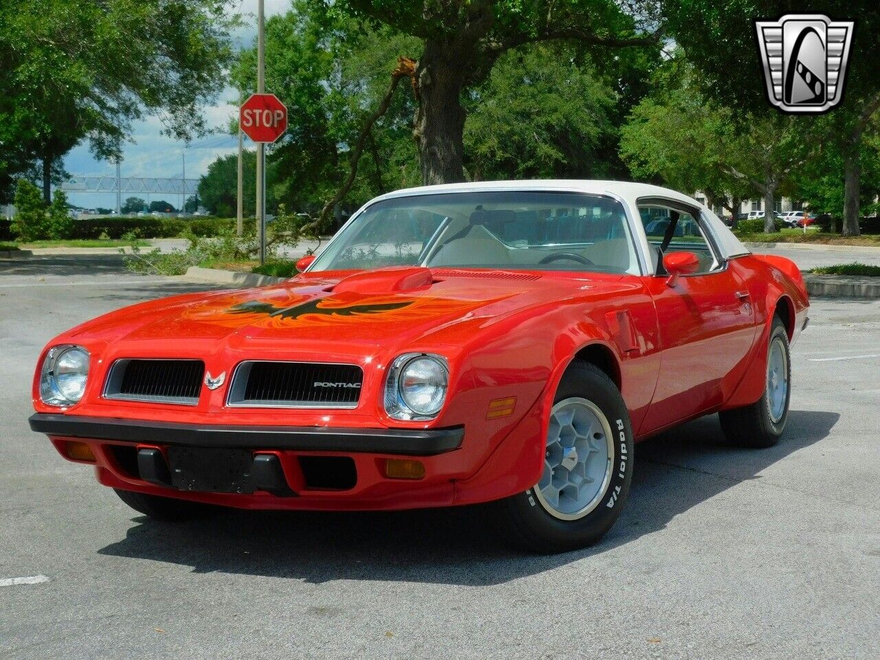 Pontiac-Firebird-Coupe-1974-Red-White-63835-3