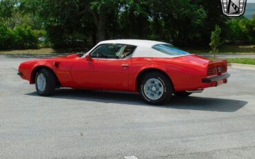 Pontiac-Firebird-Coupe-1974-Red-White-63835-5