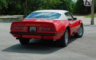 Pontiac-Firebird-Coupe-1974-Red-White-63835-7