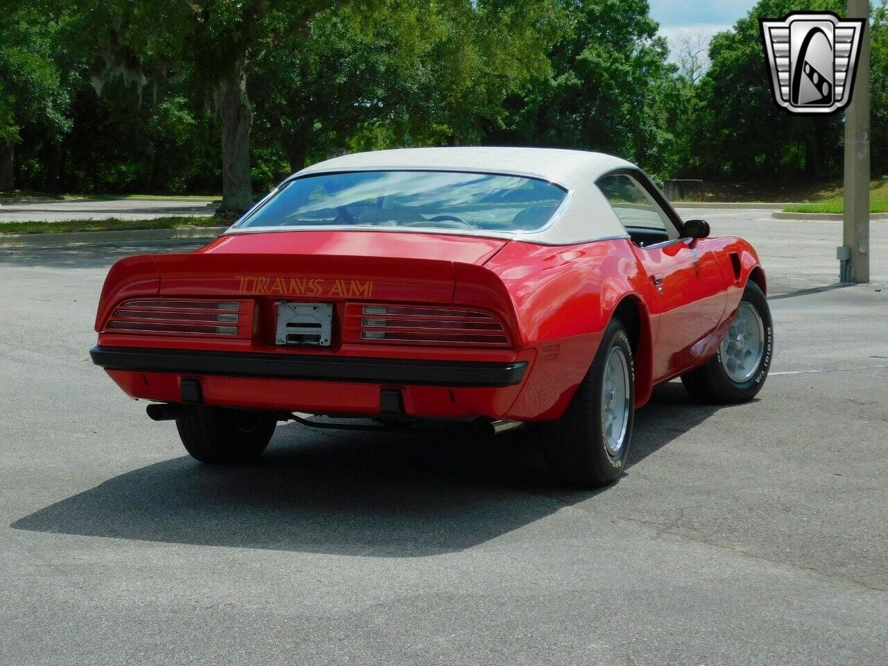 Pontiac-Firebird-Coupe-1974-Red-White-63835-7