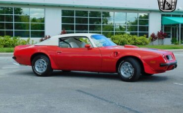 Pontiac-Firebird-Coupe-1974-Red-White-63835-8