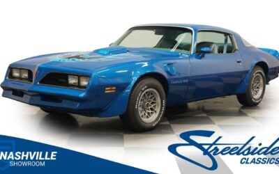 Pontiac Firebird Coupe 1978 à vendre