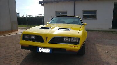 Pontiac Firebird Coupe 1978 à vendre