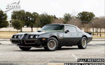 Pontiac Firebird Coupe 1979 à vendre