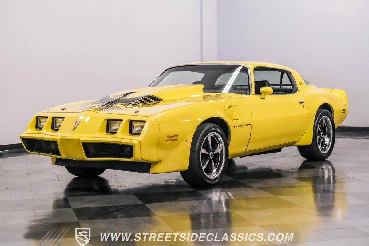 Pontiac-Firebird-Coupe-1979-Yellow-Black-95215-5