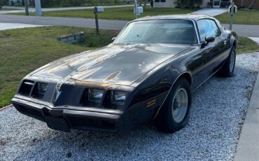 Pontiac Firebird Coupe 1981