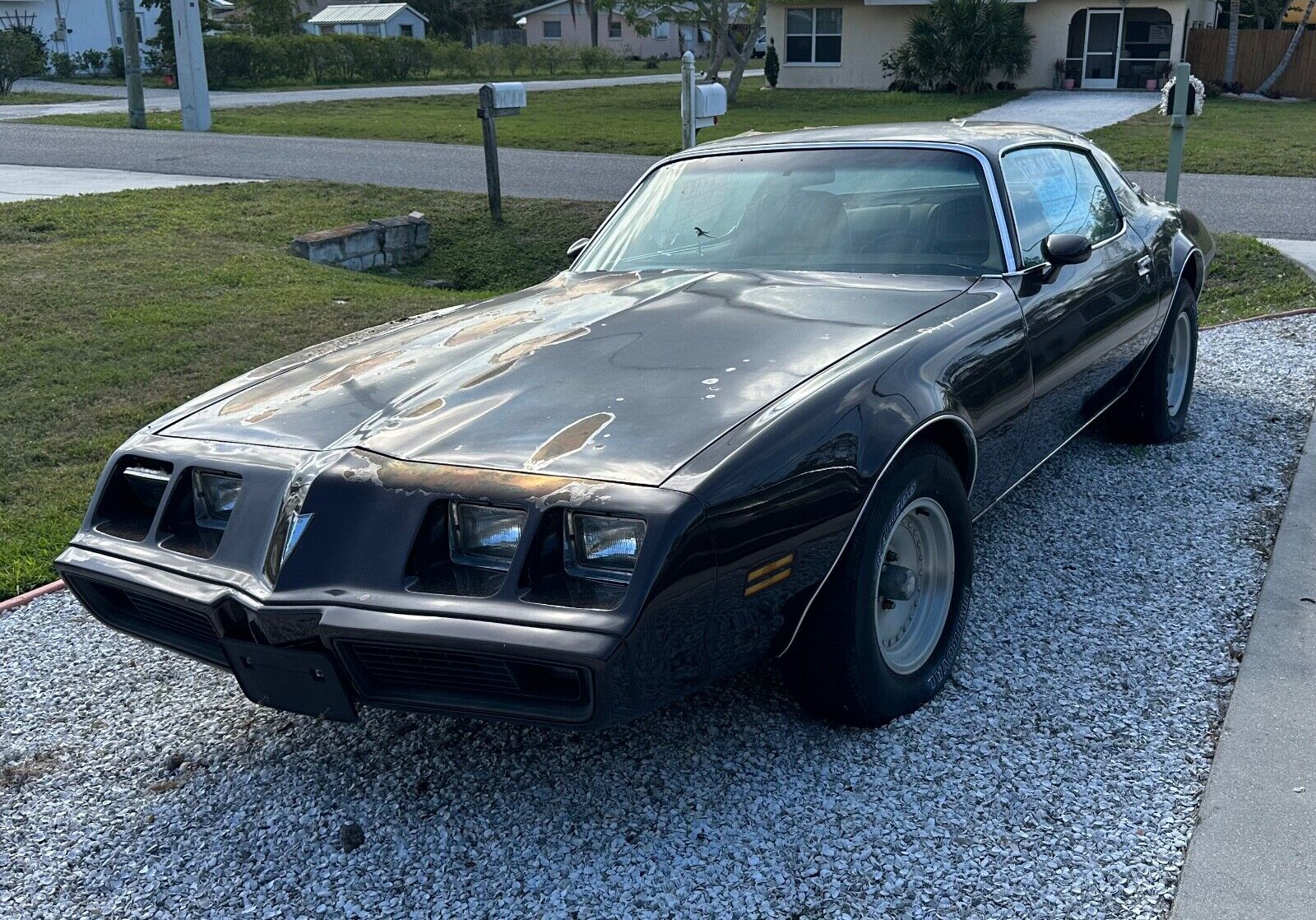 Pontiac Firebird Coupe 1981 à vendre