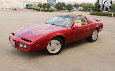 Pontiac-Firebird-Coupe-1983-Red-Brown-8864-2