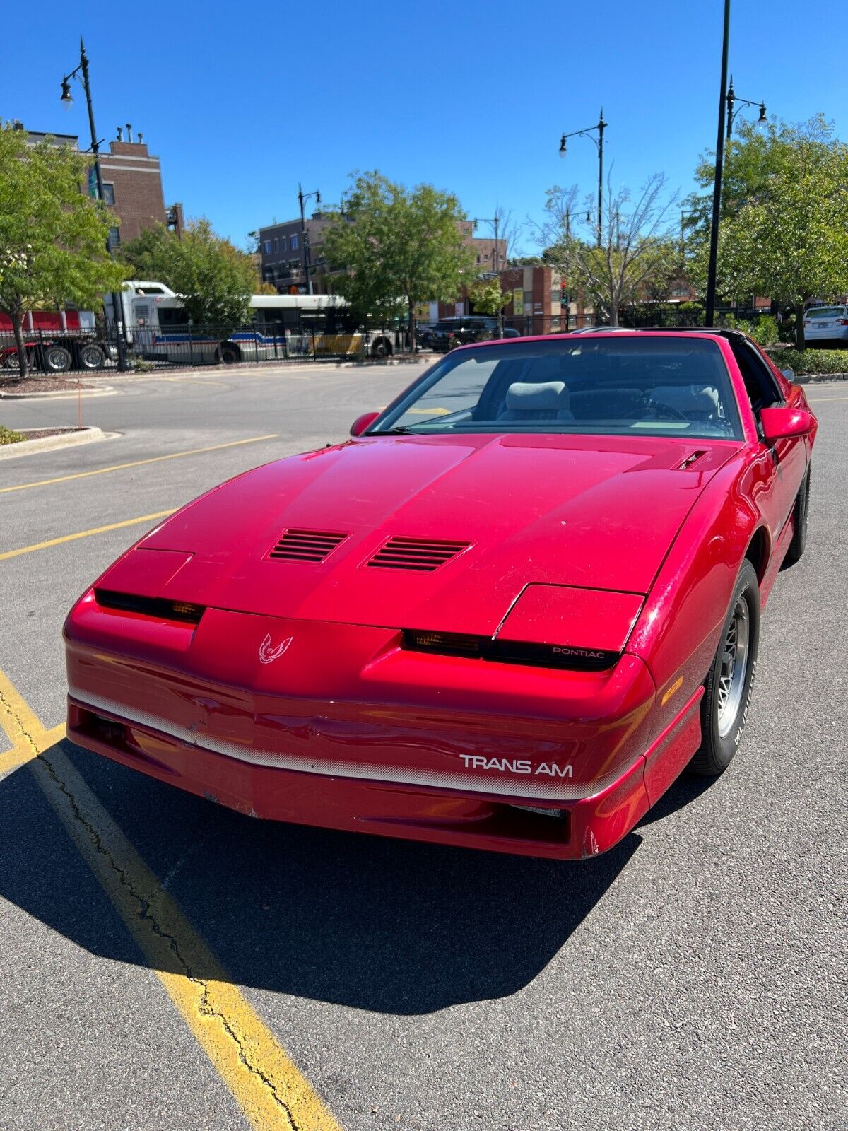 Pontiac-Firebird-Coupe-1986-Red-Gray-88876-1