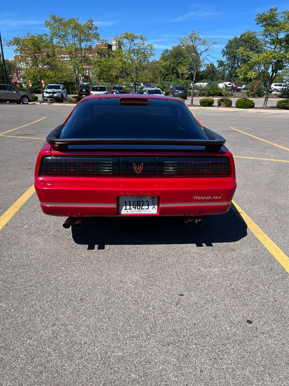 Pontiac-Firebird-Coupe-1986-Red-Gray-88876-3