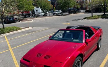 Pontiac Firebird Coupe 1986