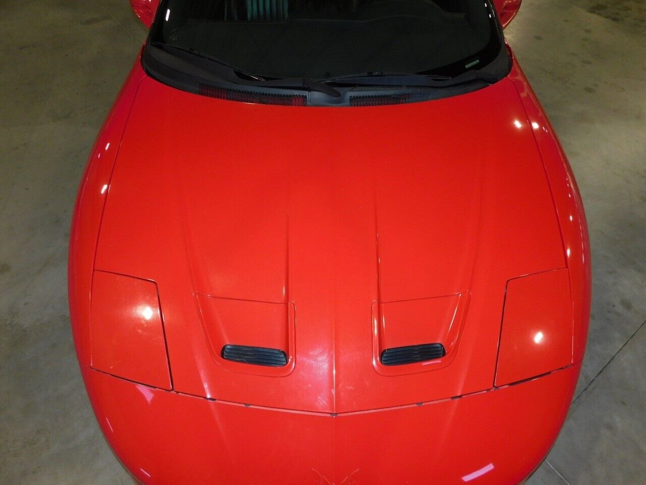 Pontiac-Firebird-Coupe-1993-Red-Gray-39498-8