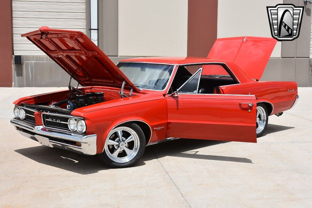 Pontiac-GTO-1964-Red-Black-75967-10